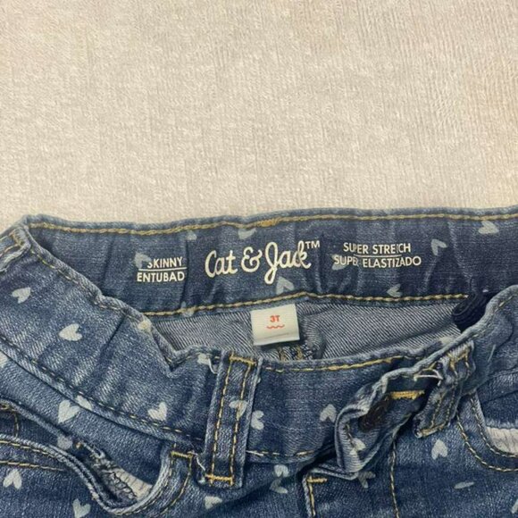 Girls Denim Jeans Bundle – Size 3T (3 Pairs) - Picture 10 of 11